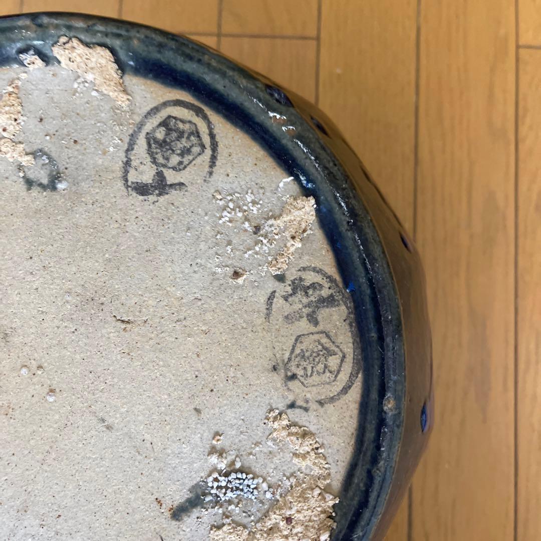 火鉢　十二角