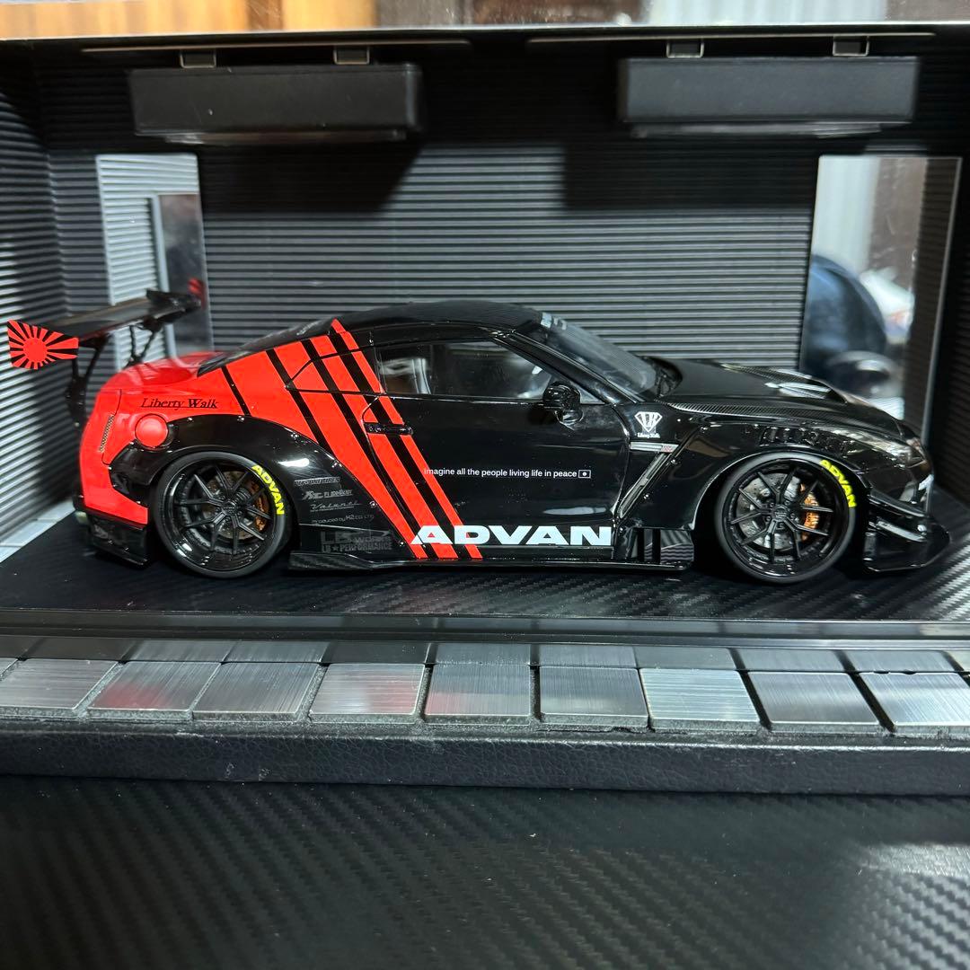 イグニッションモデル 1/18 LB-WORKS GT-R R35 type 2
