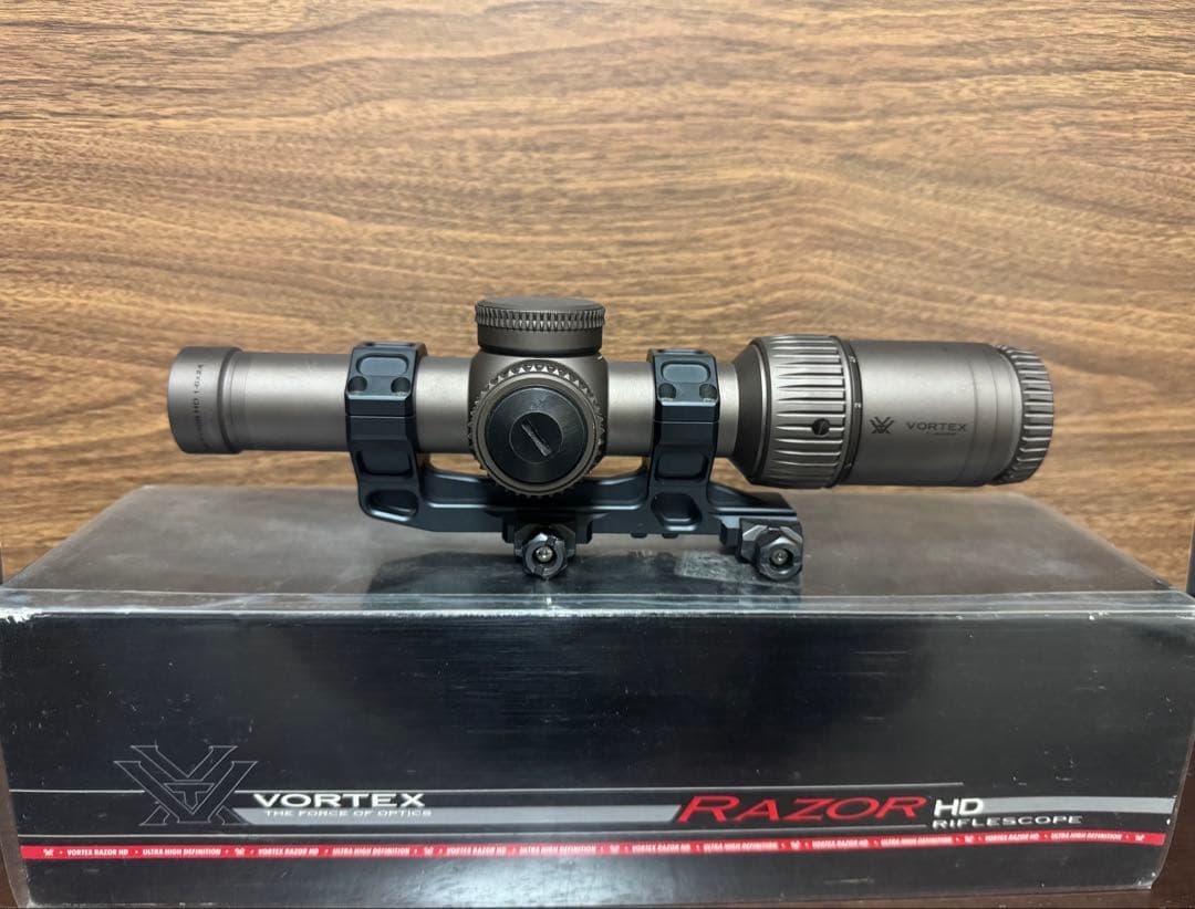 【実物】Vortex Razor HD Gen II 1-6x24 他セット
