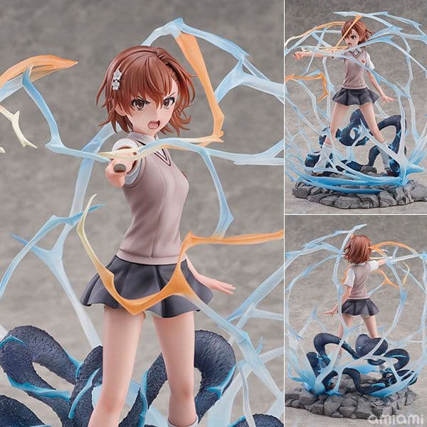 とある科学の超電磁砲T 御坂美琴 1/7フィギュア　渋スク