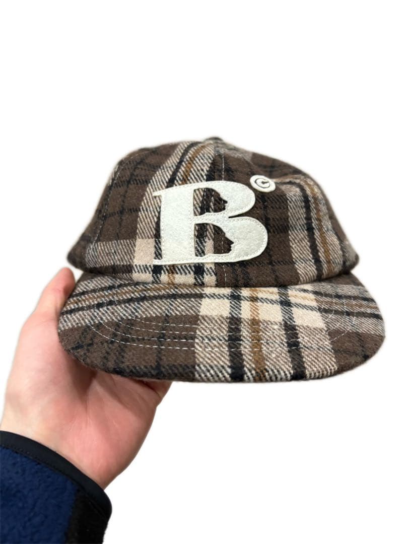 Beck and Call チェック柄キャップ