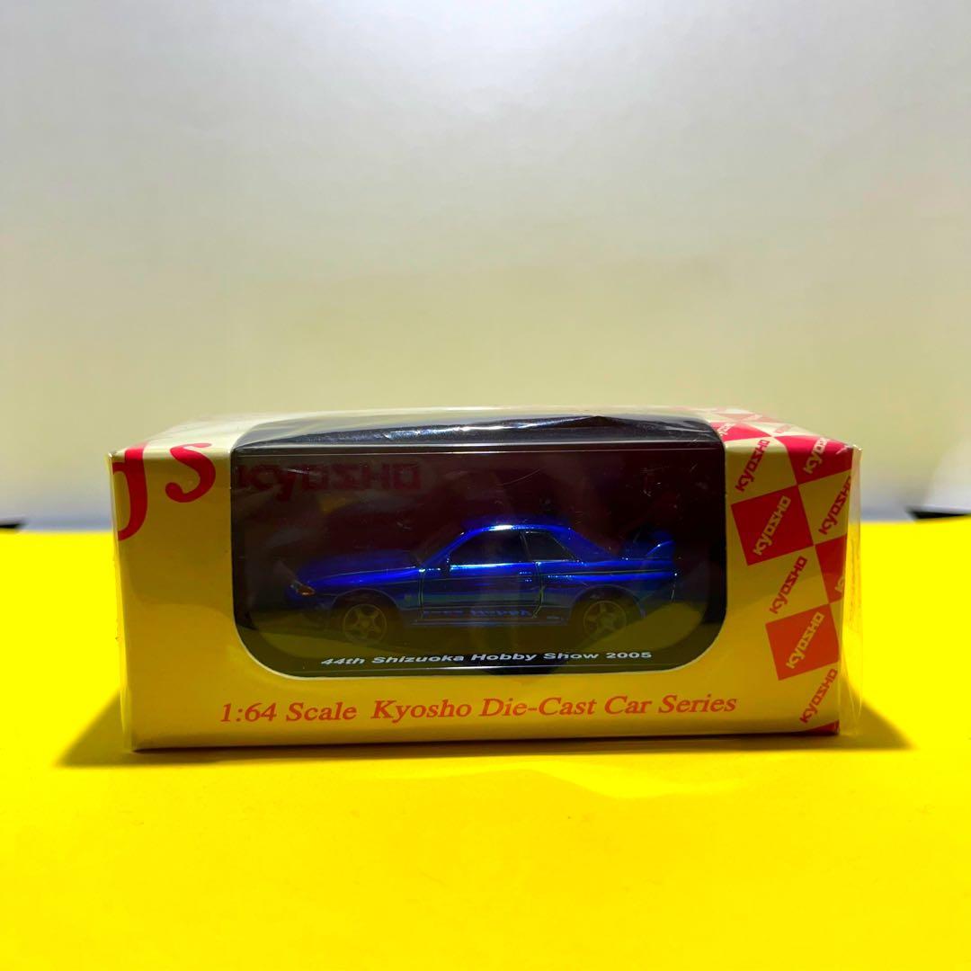 【非売品】日産スカイラインR32GT-R ミニカー2005年静岡ホビーショー