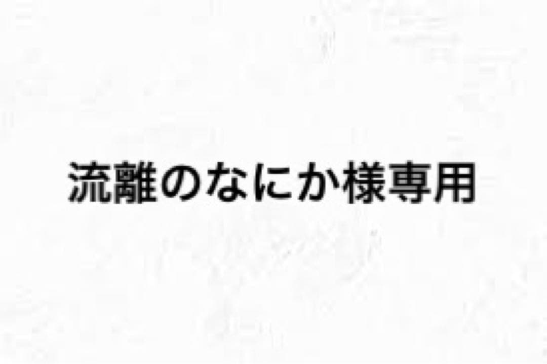 流離のなにか
