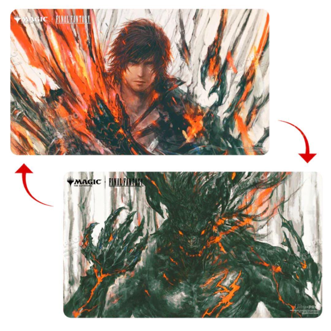 MTG クライヴ 両面プレイマット 新品 FF ウルトラプロ Ultra Pro