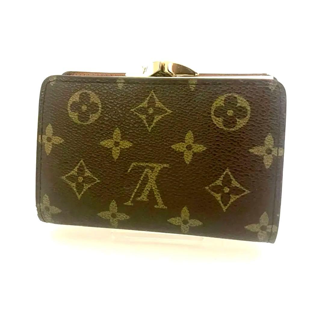 ✨超極美品級✨ルイ ヴィトン ヴィエノワ がま口 モノグラム 折り財布 正規品