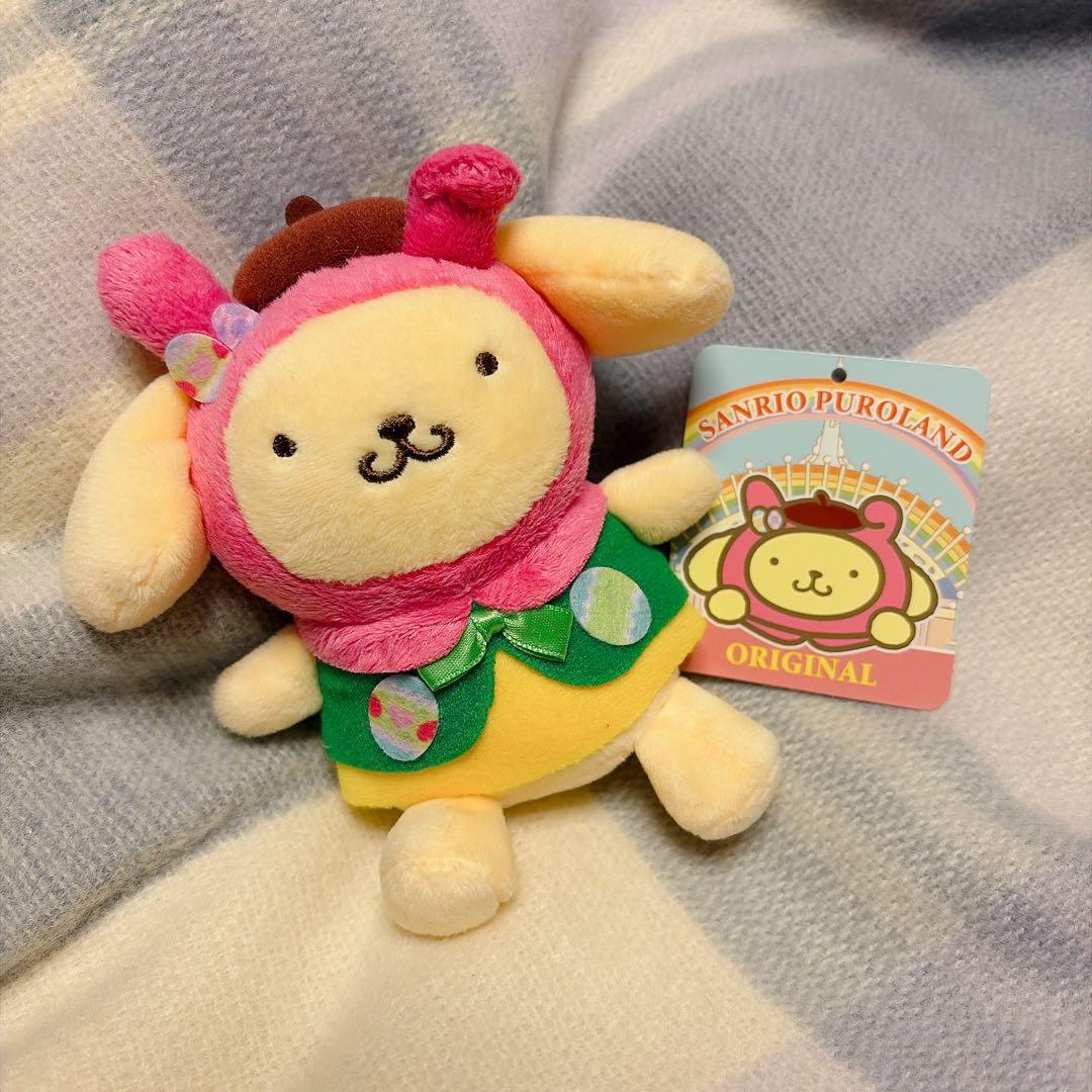 ポムポムプリン　マスコット　イースター