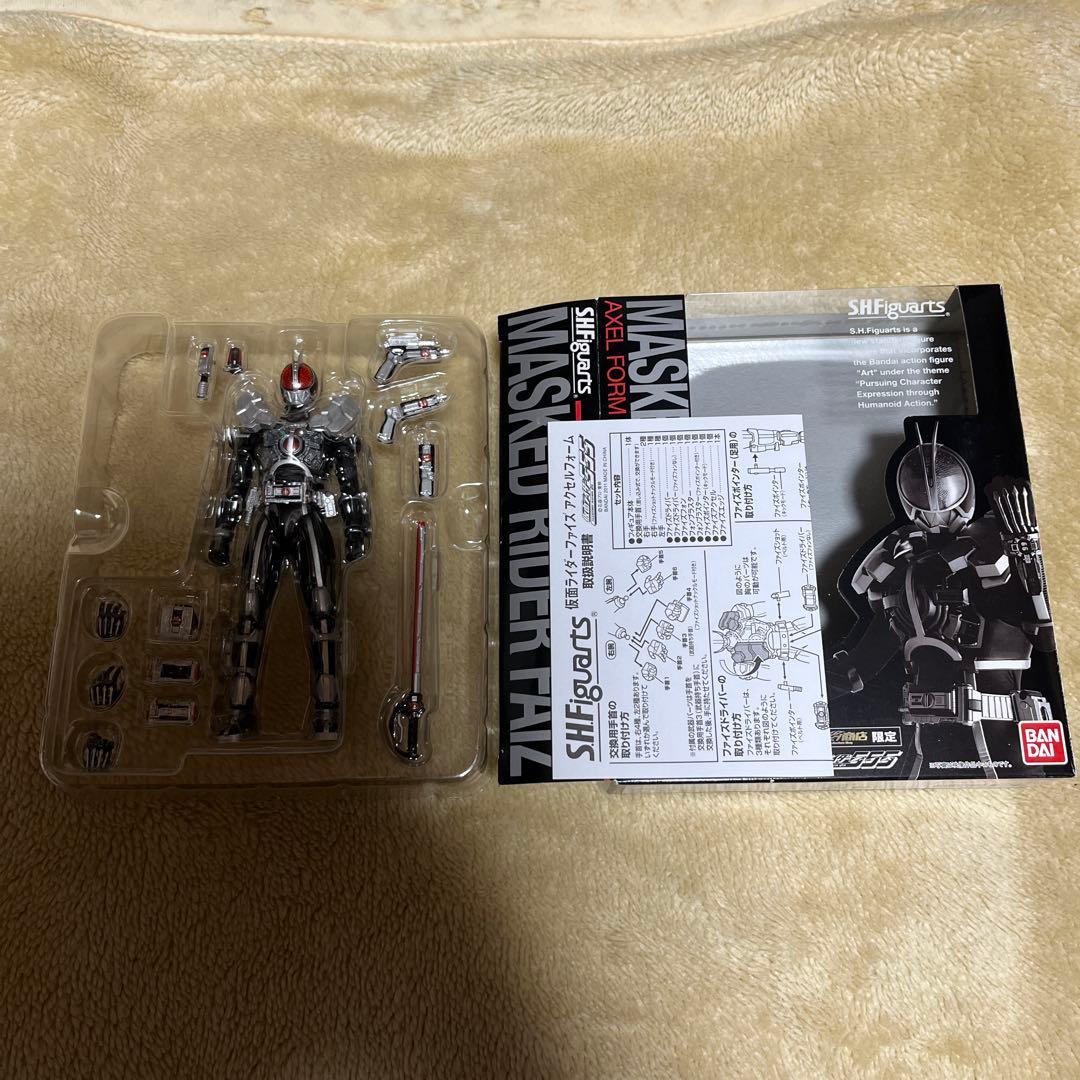 ファイズS.H.FiguartsMASKEDRIDERFAIZ 3形態セット