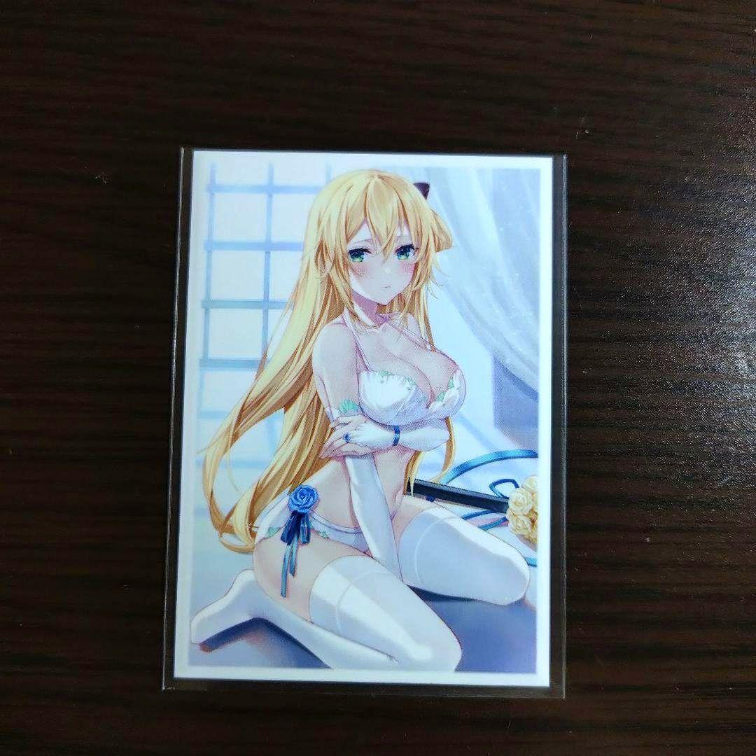 遊戯王【閃刀姫】デッキ 閃刀姫-レイ ウェディング　スリーブ＆サイドデッキ付