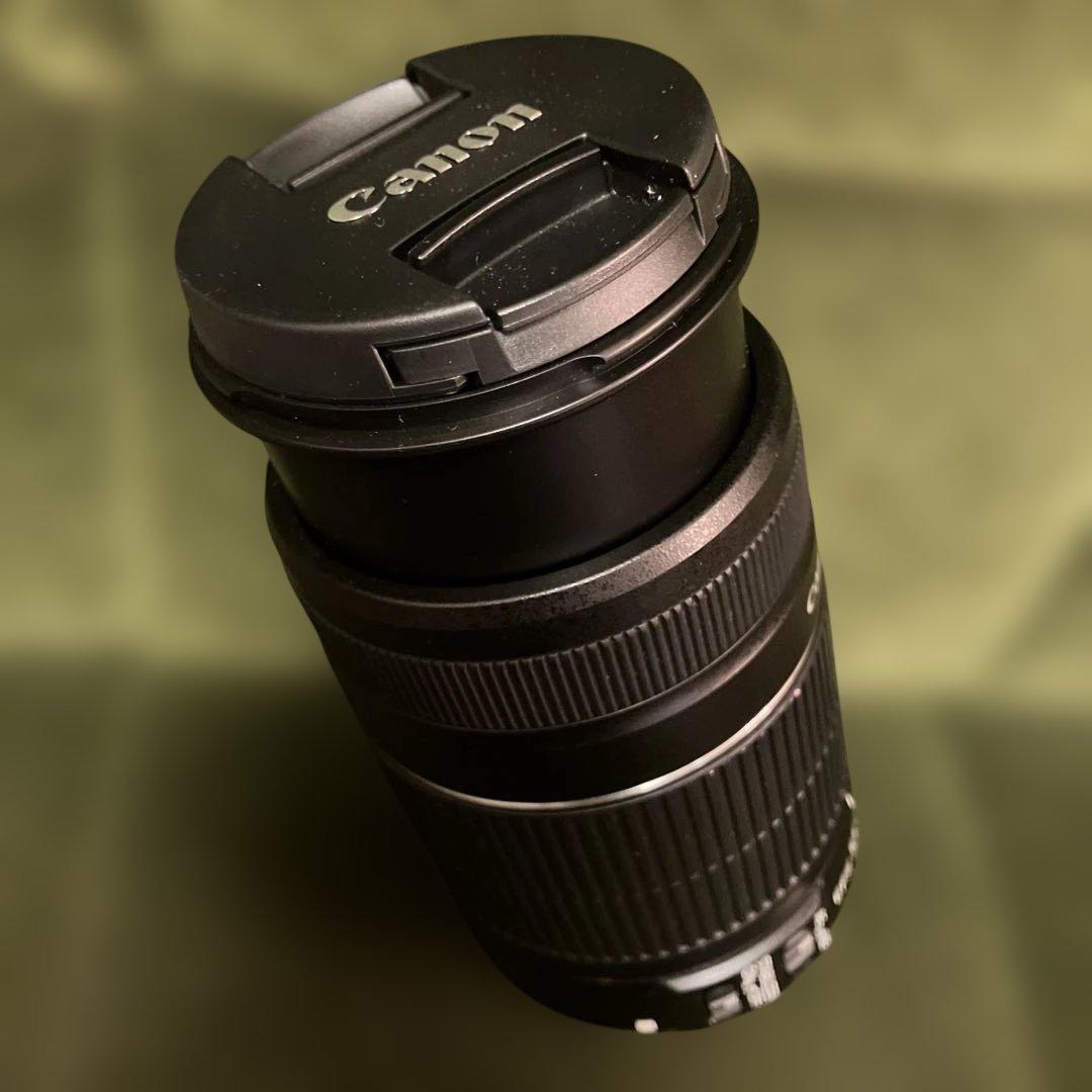 【ドーナッツ】Canon EF-S 55-250mm IS ズームレンズ