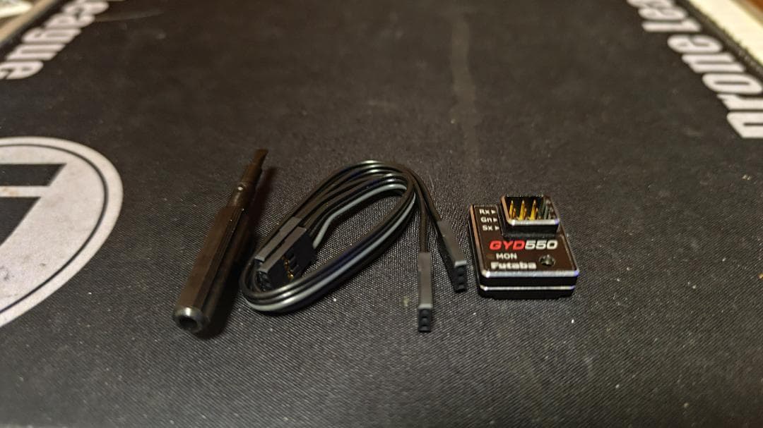 Futaba HPS-CD700 サーボ GYD-550 ジャイロ