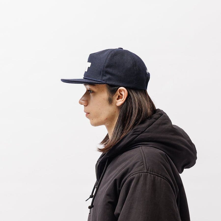帽子 WTAPS MILITIA 01 /CAP / WONY. FLANNEL