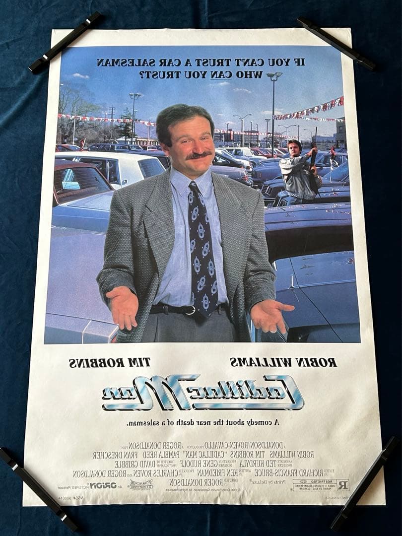 キャデラック・マン　USオリジナル映画ポスター