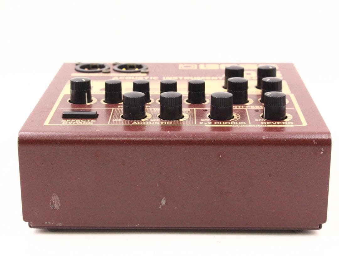 ▲BOSS AD-5 アコースティック楽器プロセッサー