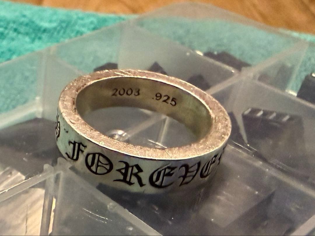 クロムハーツシルバーリング