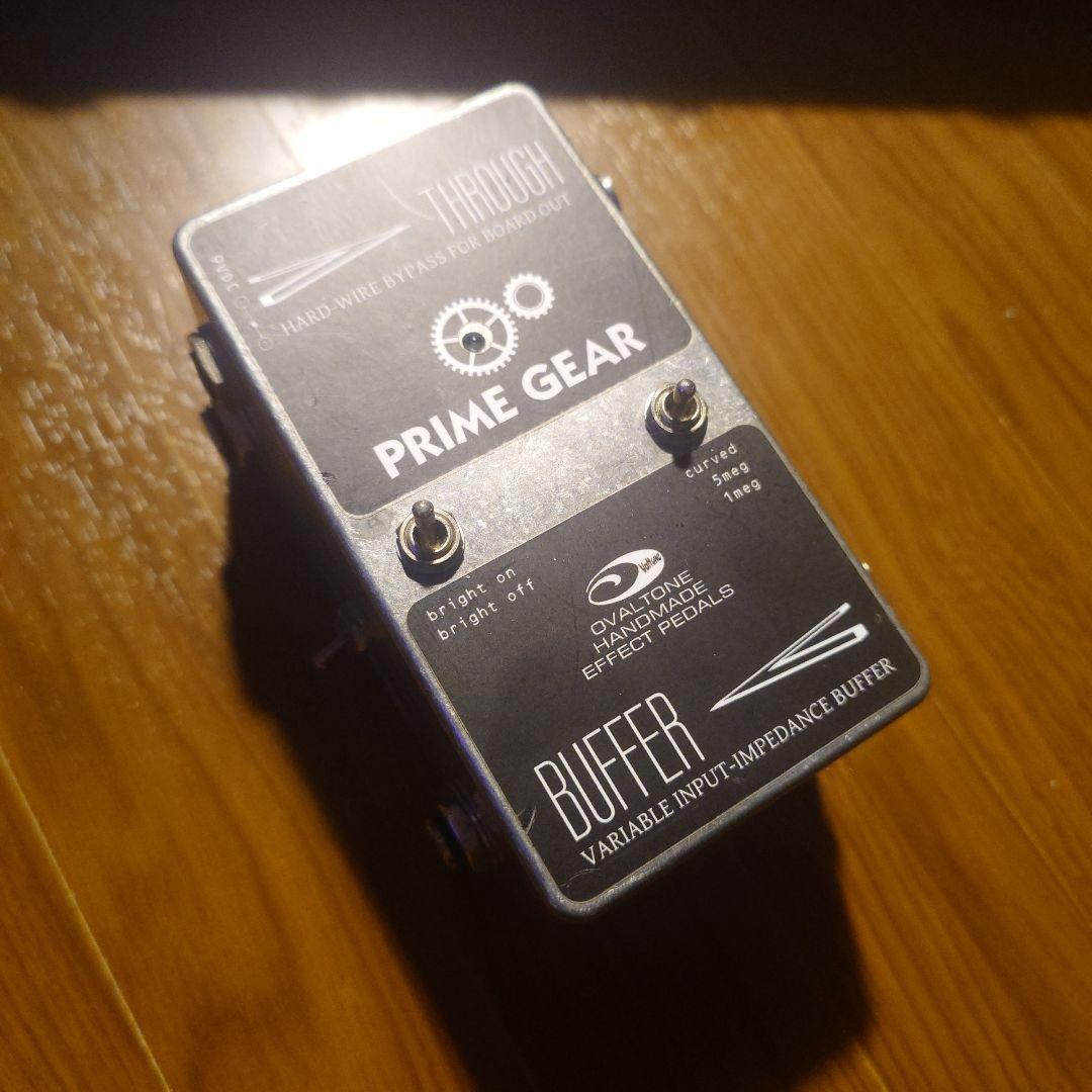 ［生産完了品 美品］OVALTONE PRIME GEAR バッファー