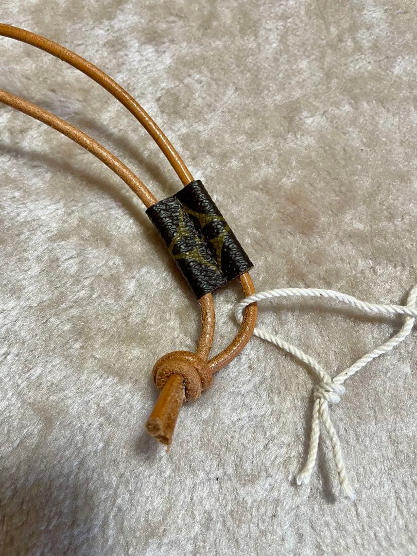 ◾️新品未使用　h.myriad 巾着ポーチ　ショルダーポーチ