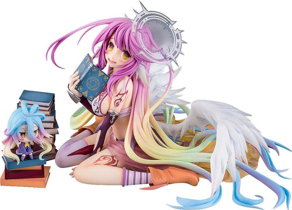 ノーゲーム・ノーライフ ジブリール 1/7 フィギュア レア品