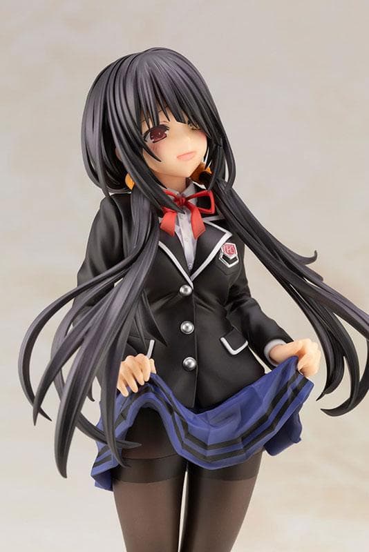 【特典付き】デート・ア・ライブIV 時崎狂三 制服ver. 1/7 フィギュア