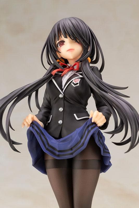 【特典付き】デート・ア・ライブIV 時崎狂三 制服ver. 1/7 フィギュア