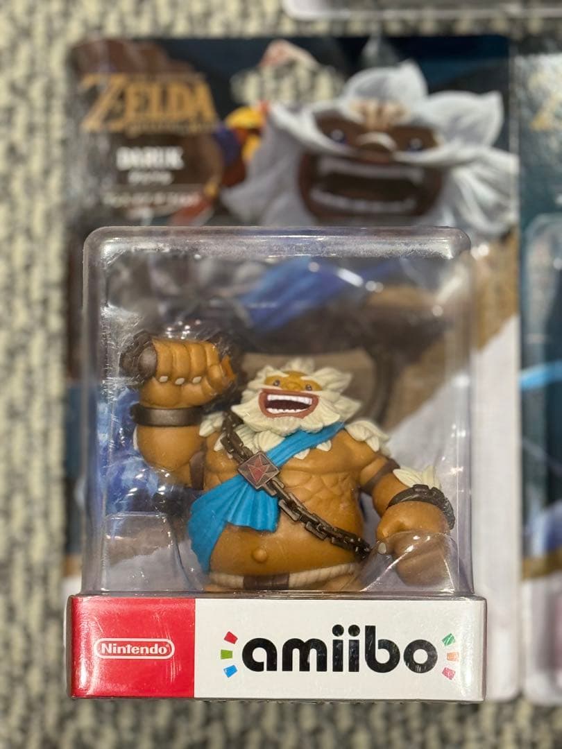 【ゼルダamiibo】フィギュア 8体セット【ブレスオブザワイルド】