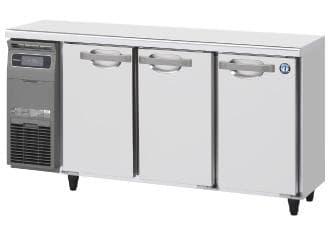 はあみん ホシザキテーブル形冷蔵庫RT-150MTCG幅150cm225L