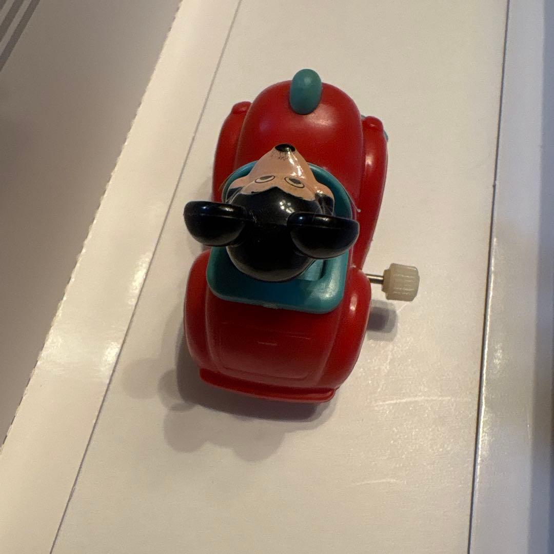 ミッキーマウス　ぜんまい　ミニカー　TOMY 日本製