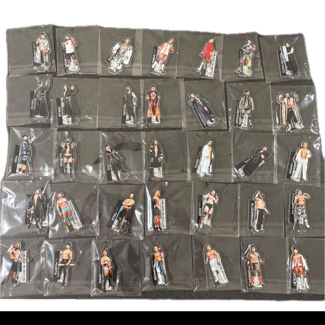35種類　コンプリート　新日本プロレスWRESTLE KINGDOM 20 くじ