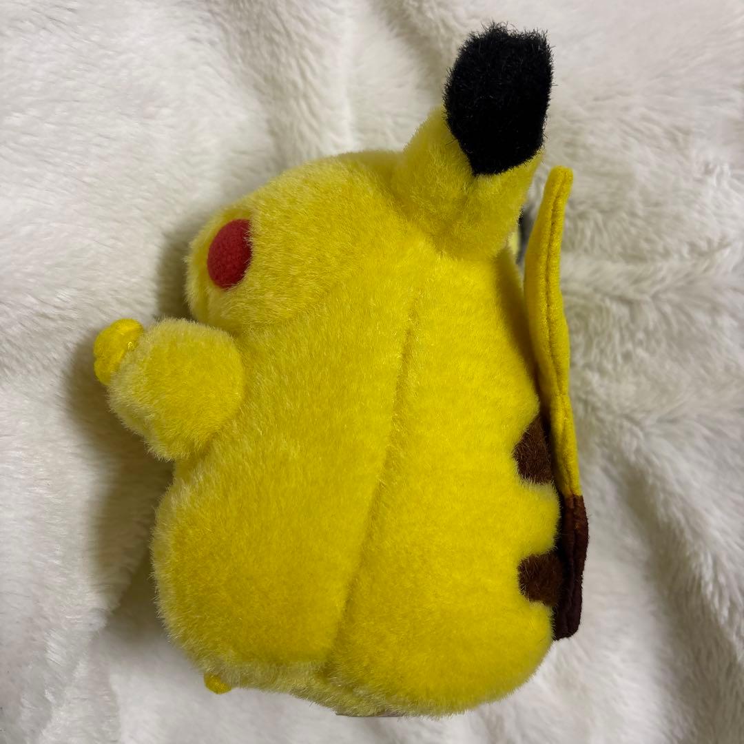 初期TOMYピカチュウぬいぐるみ