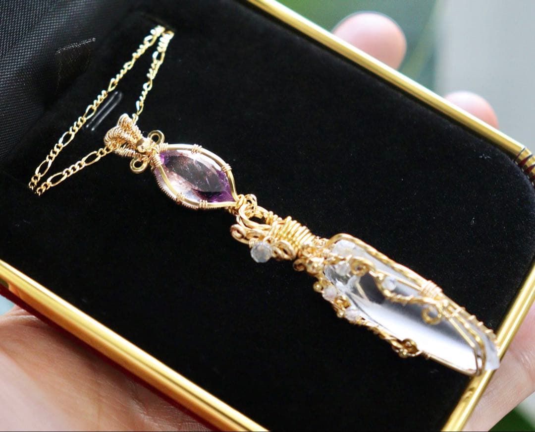 ちろる&ちょこページ︎︎⟡エレスチャルクォーツとレムリアンシードクリスタル