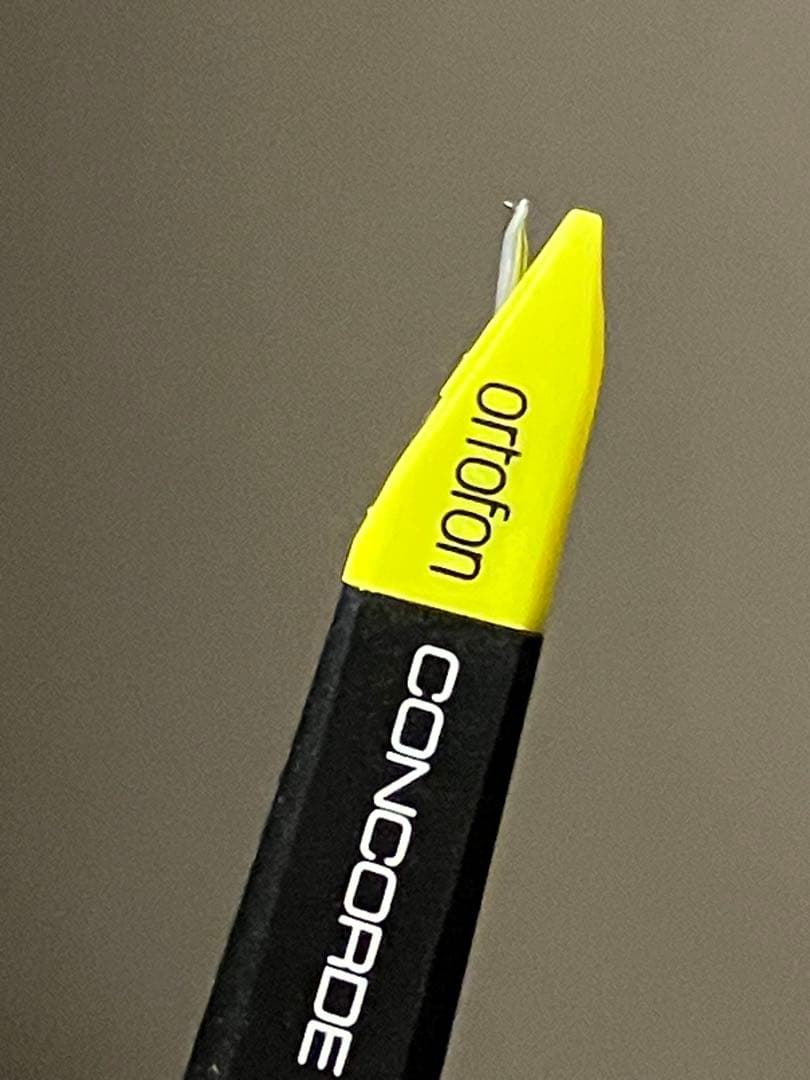 ortofon CONCORDE NIGHT CLUB S コンコルド 円錐針