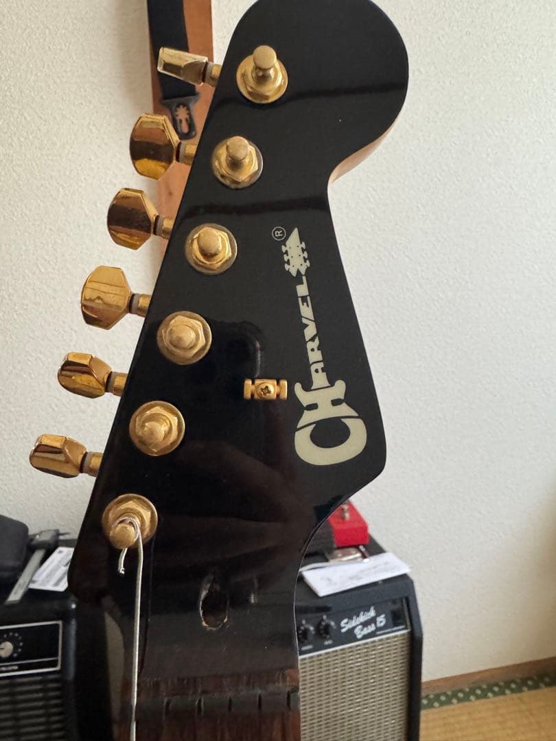 charvel fenderヘッド　ディンキー　サンディマス　san dimas