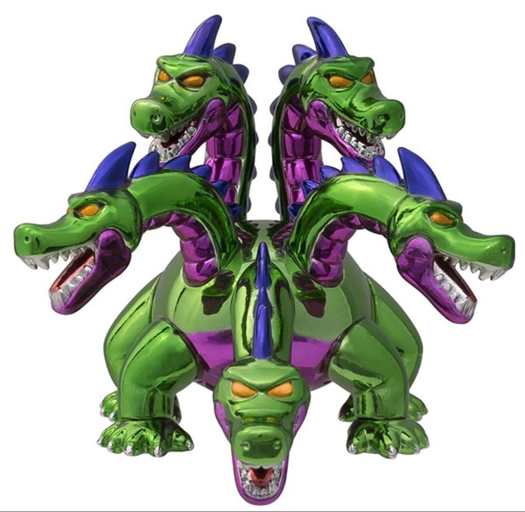 2点セット☆ドラゴンクエストメタリックモンスターズ　しんりゅう＆やまたのおろち