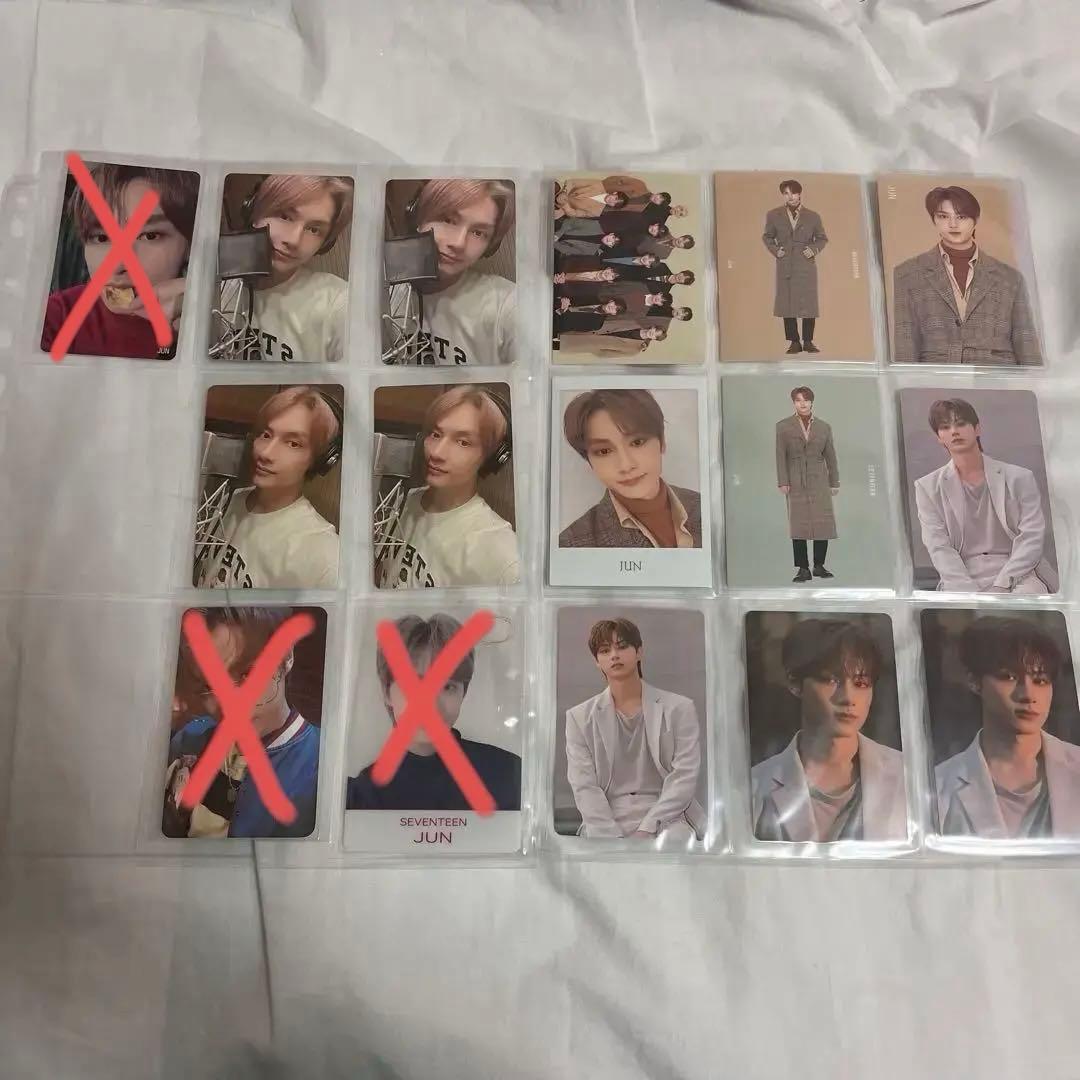 SEVENTEEN ジュン トレカ