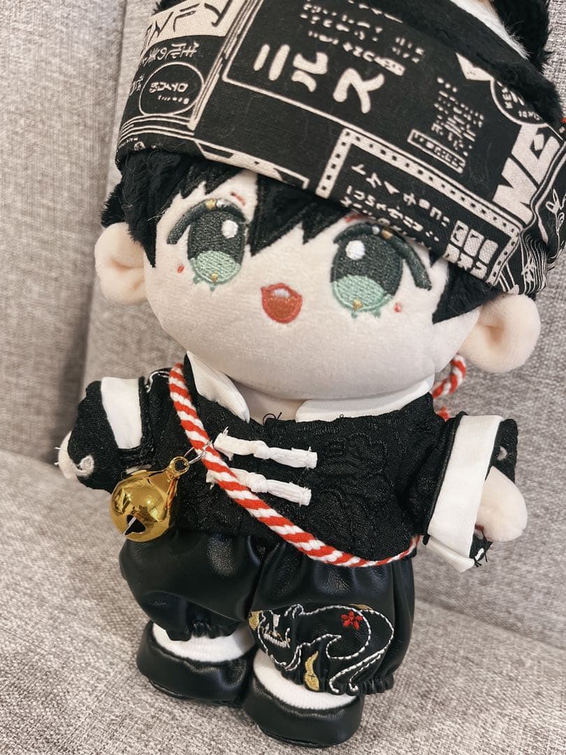 呪術廻戦　伏黒恵　ぬいぐるみ20cm
