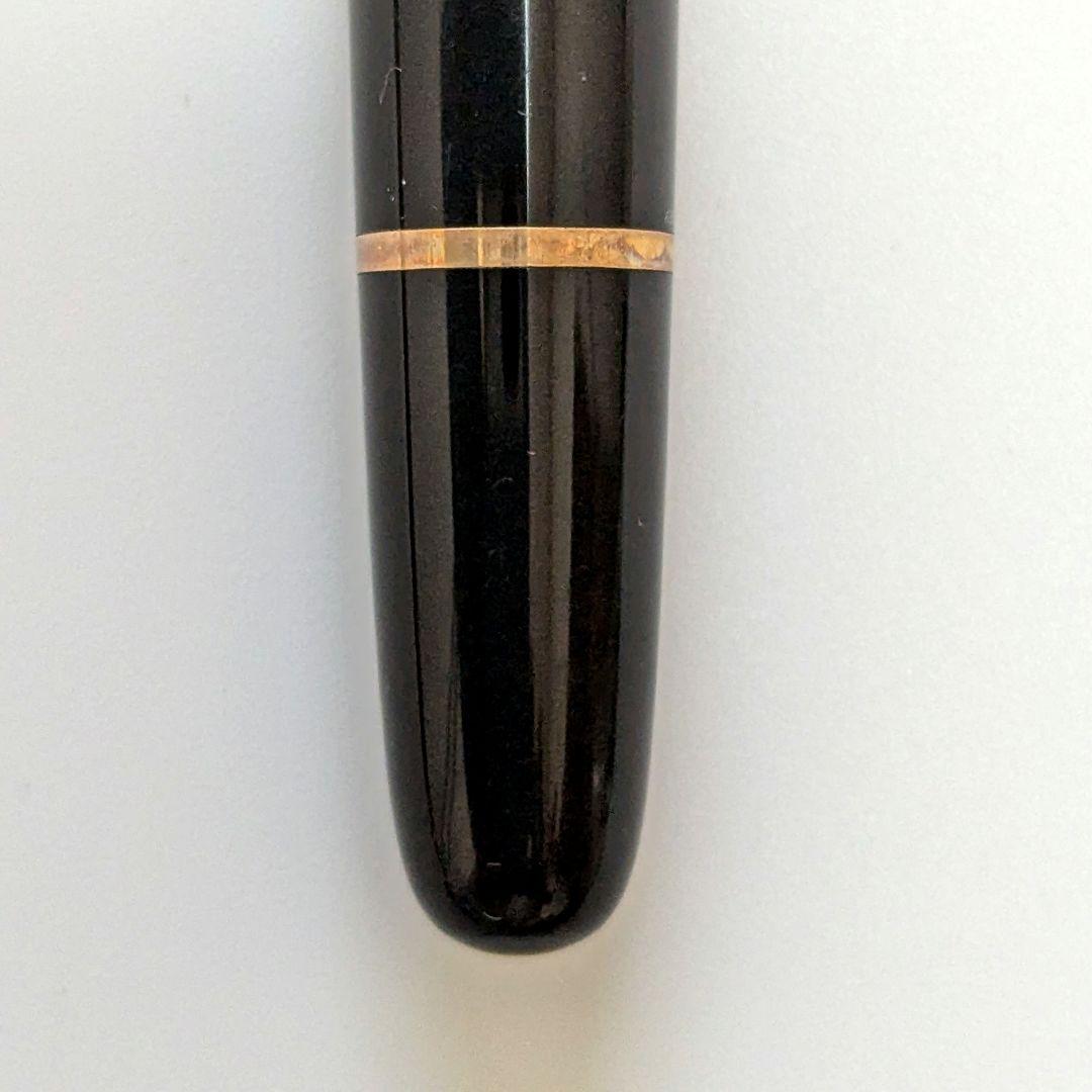 希少✨MONTBLANC 14k マイスターシュティック 万年筆 中白