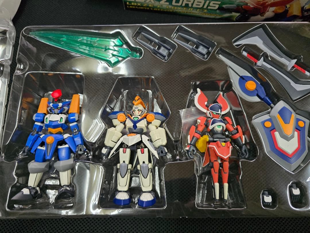 BANDAI ダンボール戦機 LBX Zモード Σオービス　σオービス