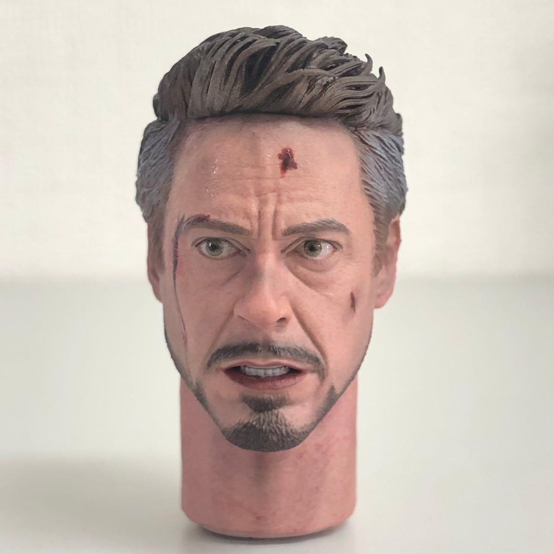 トニー•スターク カスタムヘッド 頭部 アイアンマン