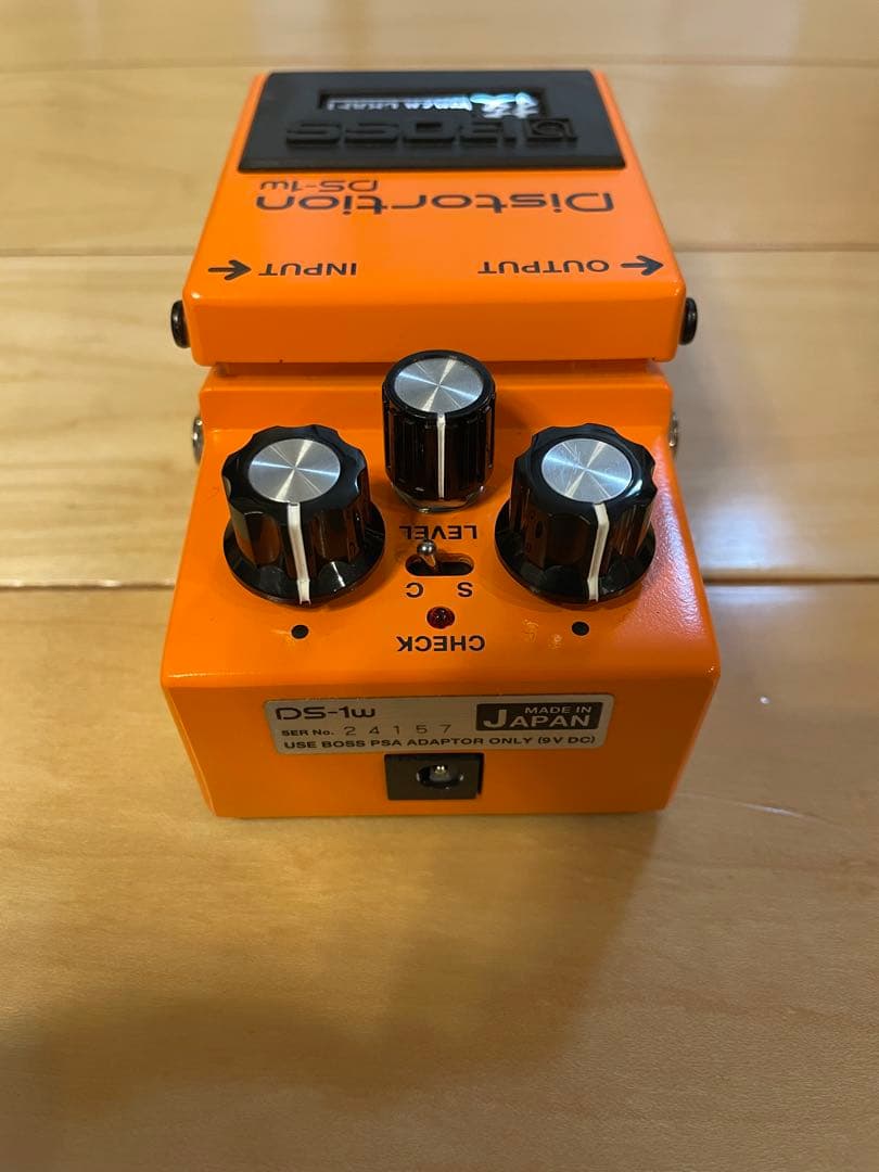BOSS DS-1w ディストーション　技クラフト