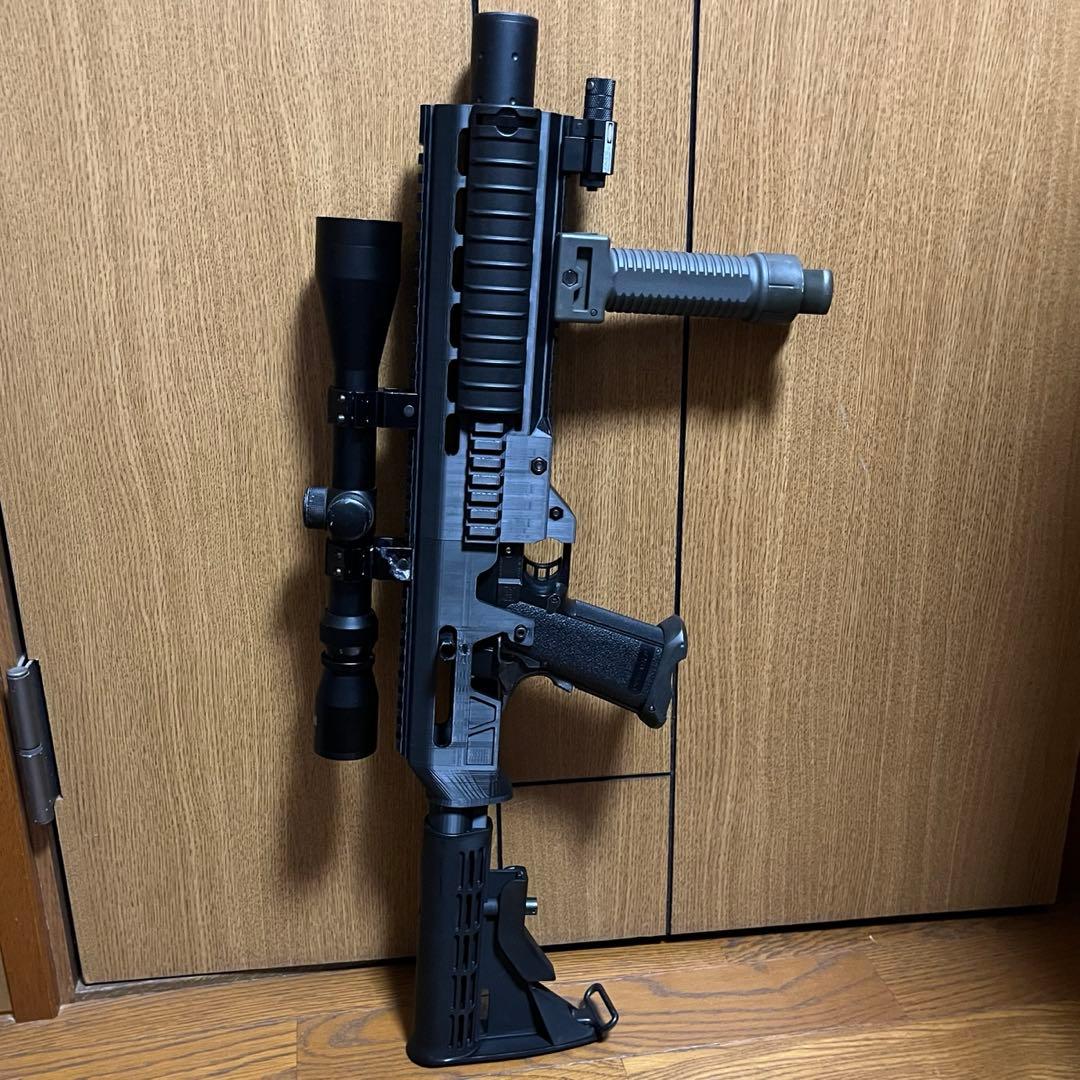 東京マルイ ハイキャパ 5.1 コンバージョン フルカスタム 付属品多数