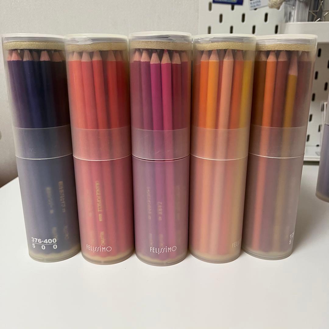 フェリシモ 500色色鉛筆 FELISSIMO