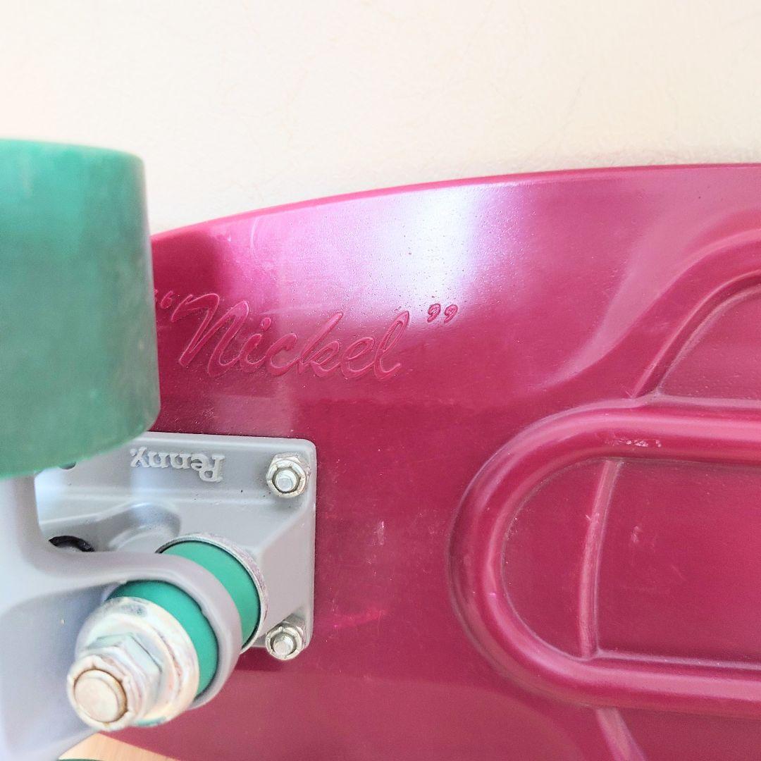 Penny ペニー スケートボード スケボー 27インチ ワインレッド