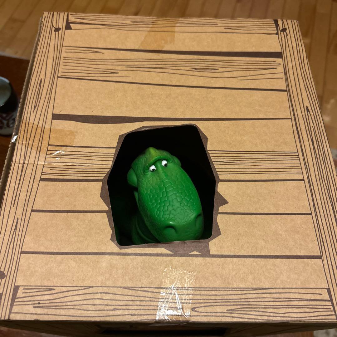 ★未使用 ディズニー ピクサー レックス 等身大 トーキングフィギュア