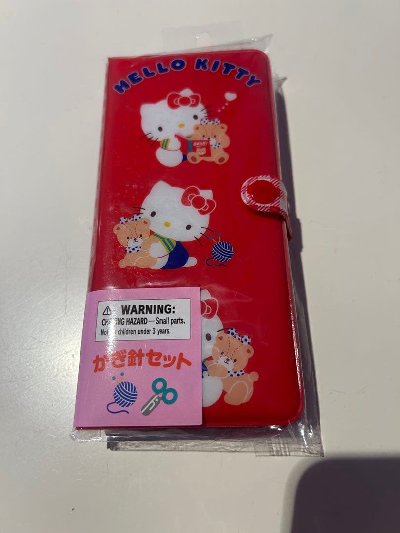 さんりお手芸部　ハローキティー　かぎ針セット