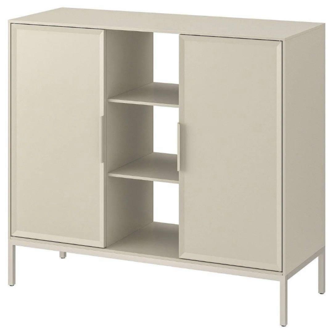 IKEA TULLSTORP -トゥルストルプ- キャビネット ベージュ