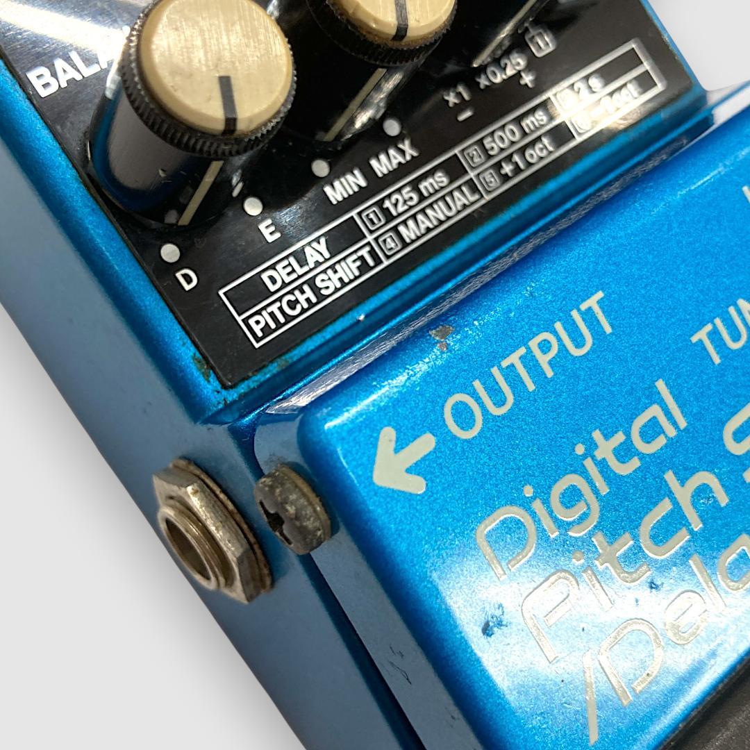 ギター BOSS PS-2 Digital Pitch Shifter/DeSS JP