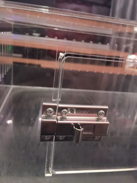 爬虫類ゲージ アクリルゲージ 【 No.4 】