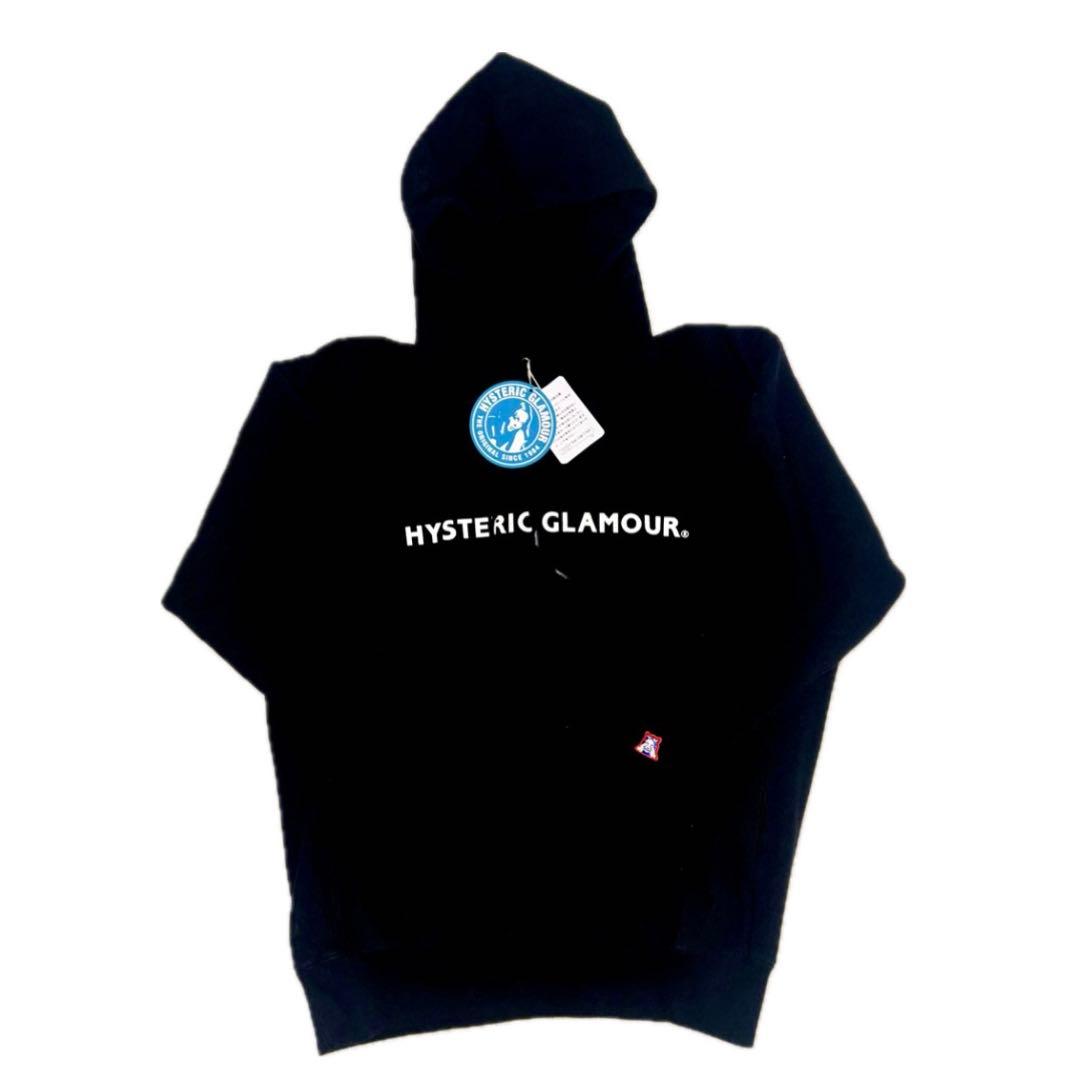【新品】HYSTERIC GLAMOUR ブラックパーカー