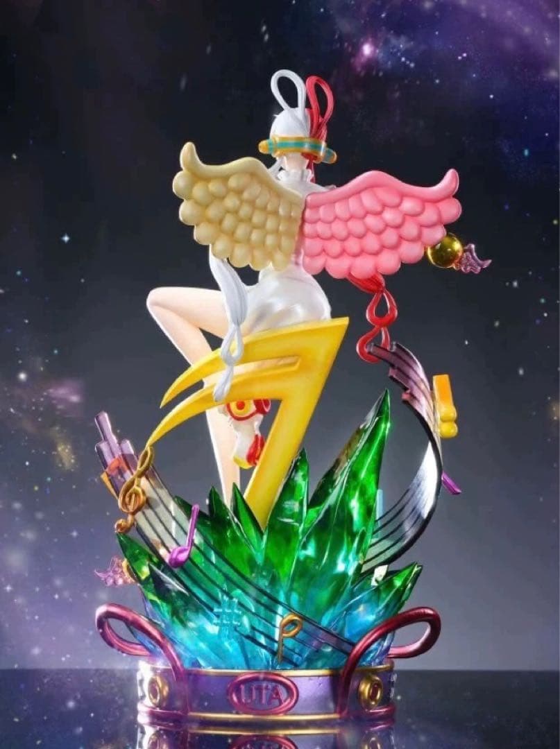 ワンピース ウタ 高配版 POP フィギュア ガレージキット