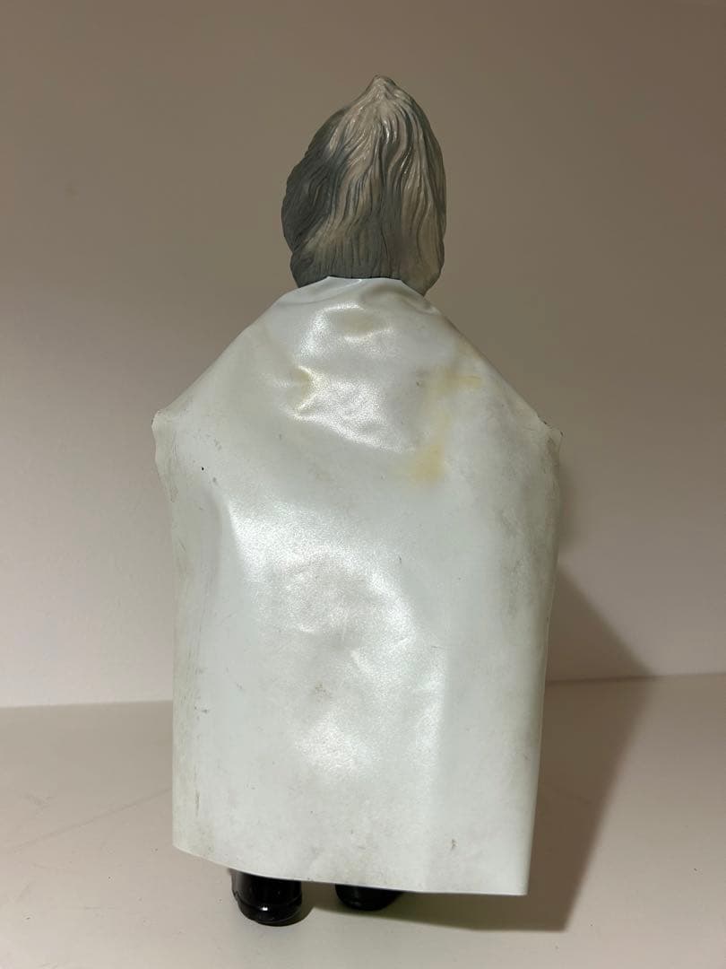 約25cm 無版権 怪傑ライオン丸 当時物 パチ ソフビ