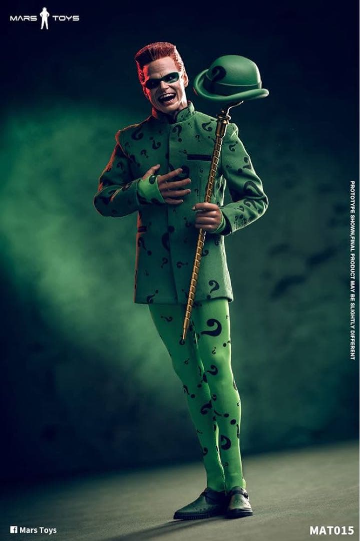【新品未開封】Mars Toys バットマン・リドラー 1/6フィギュア